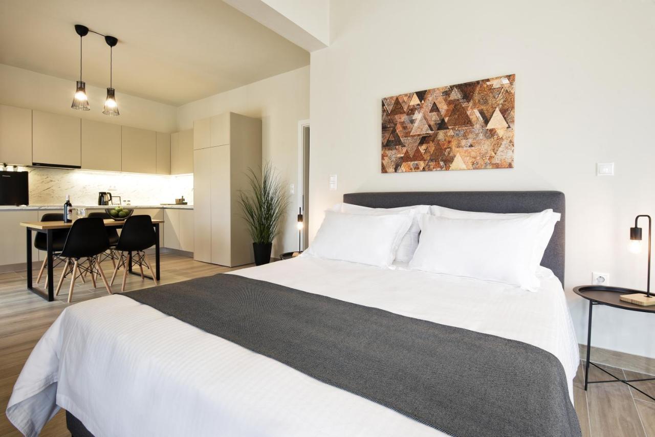 Aello Luxury Apartments Markopoulo Mesogaias Экстерьер фото