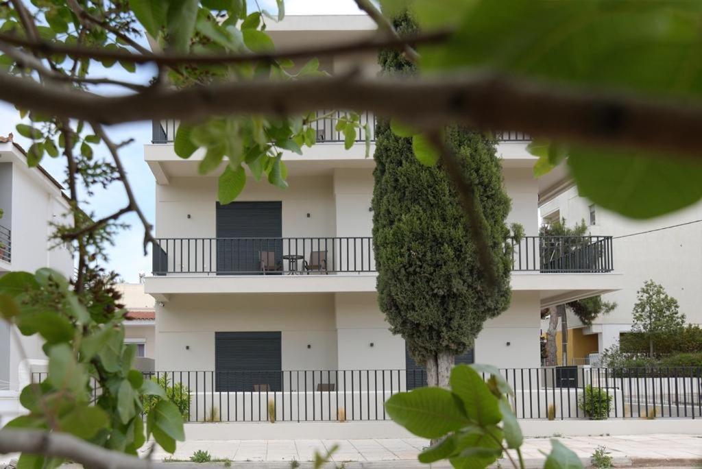 Aello Luxury Apartments Markopoulo Mesogaias Экстерьер фото