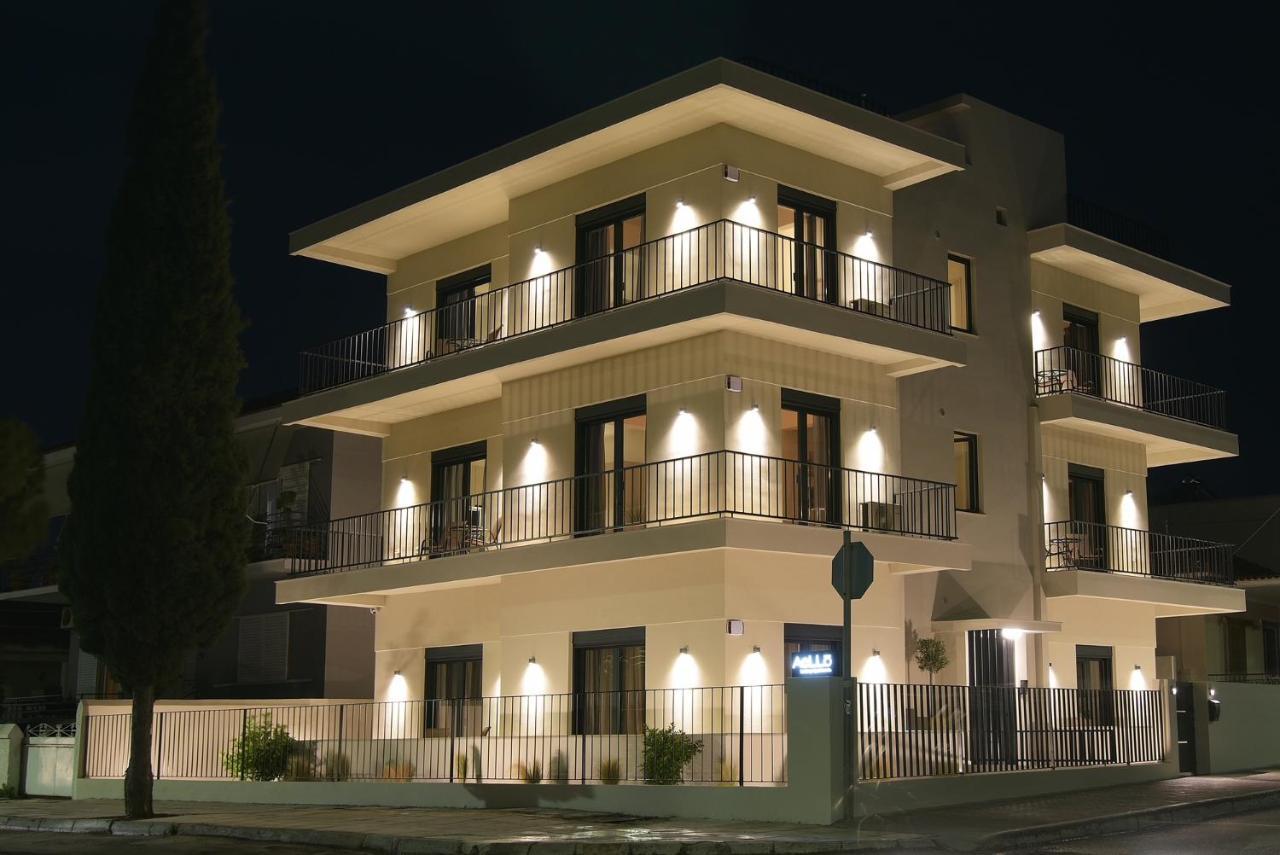 Aello Luxury Apartments Markopoulo Mesogaias Экстерьер фото