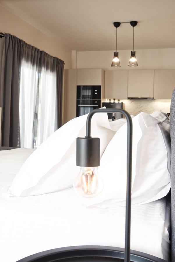 Aello Luxury Apartments Markopoulo Mesogaias Экстерьер фото