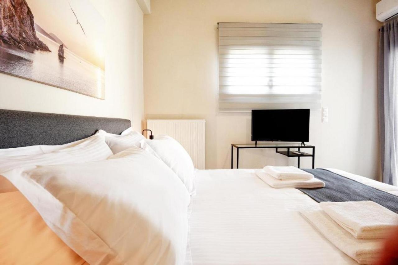 Aello Luxury Apartments Markopoulo Mesogaias Экстерьер фото
