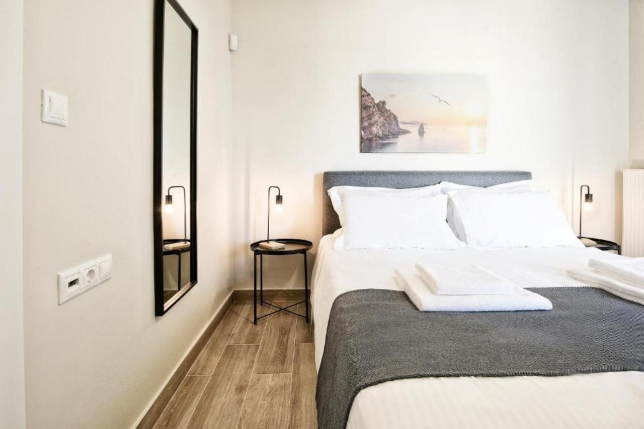 Aello Luxury Apartments Markopoulo Mesogaias Экстерьер фото