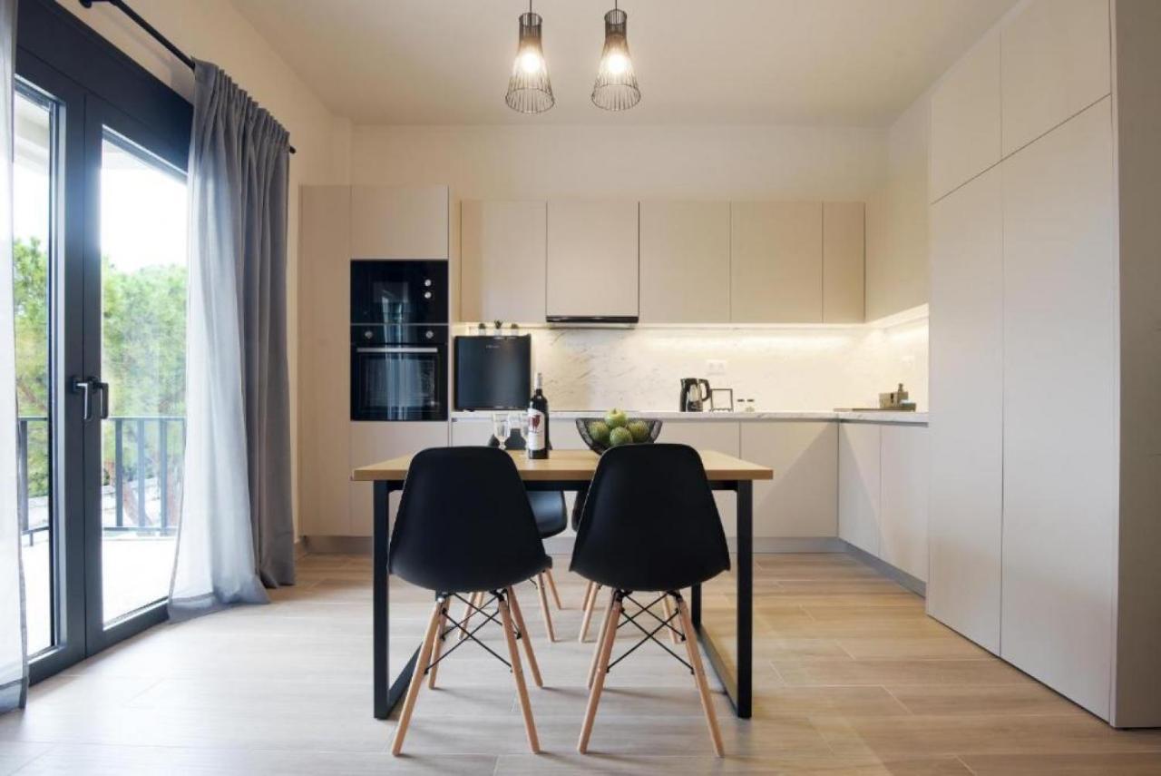 Aello Luxury Apartments Markopoulo Mesogaias Экстерьер фото