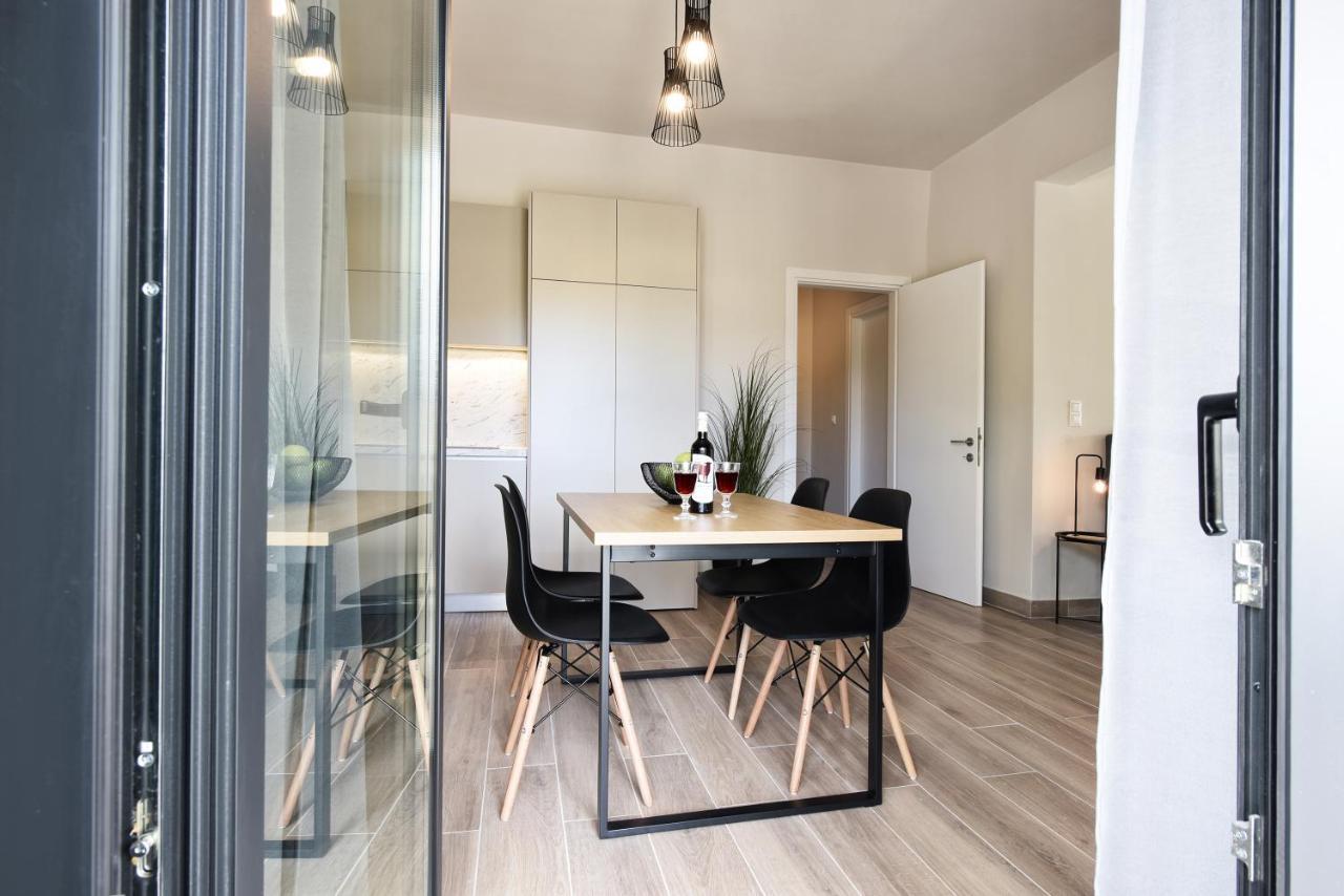 Aello Luxury Apartments Markopoulo Mesogaias Экстерьер фото