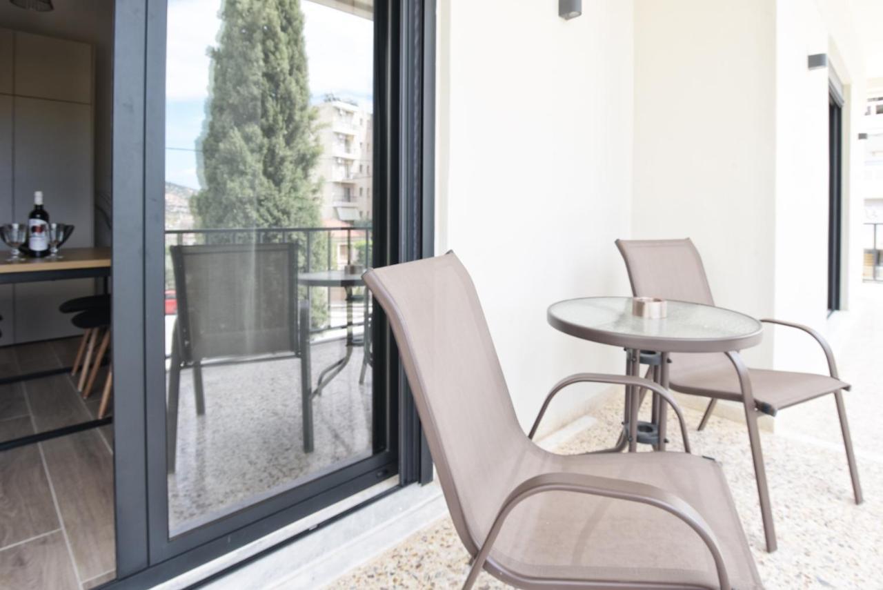 Aello Luxury Apartments Markopoulo Mesogaias Экстерьер фото