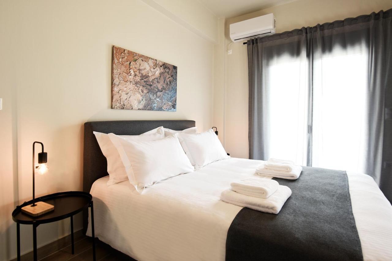 Aello Luxury Apartments Markopoulo Mesogaias Экстерьер фото