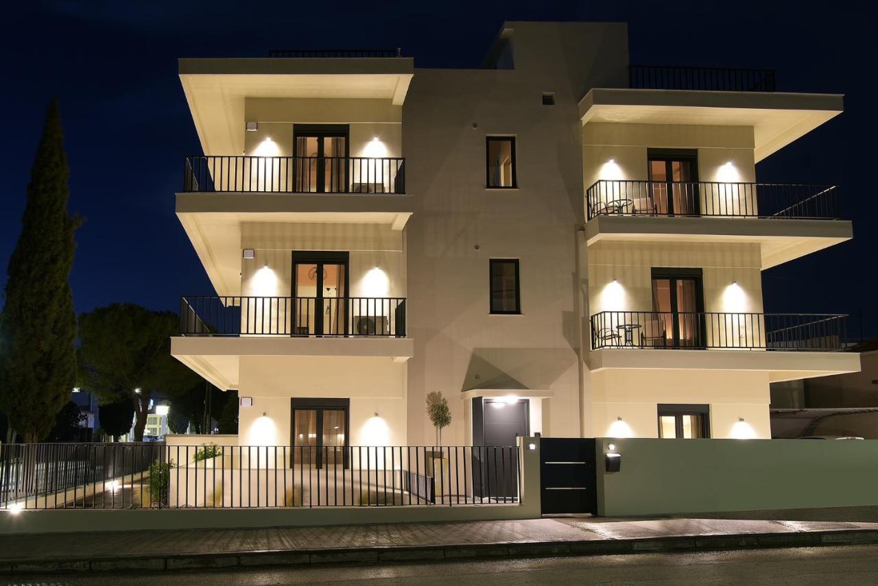 Aello Luxury Apartments Markopoulo Mesogaias Экстерьер фото