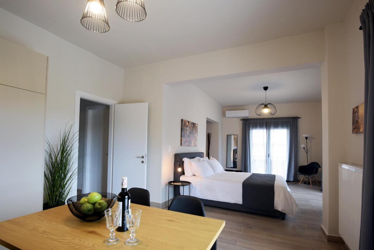 Aello Luxury Apartments Markopoulo Mesogaias Экстерьер фото
