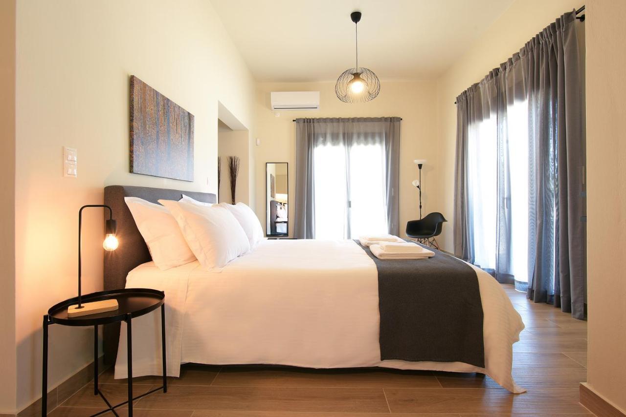 Aello Luxury Apartments Markopoulo Mesogaias Экстерьер фото