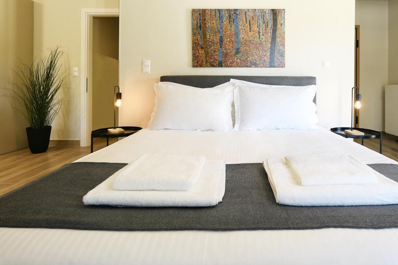 Aello Luxury Apartments Markopoulo Mesogaias Экстерьер фото