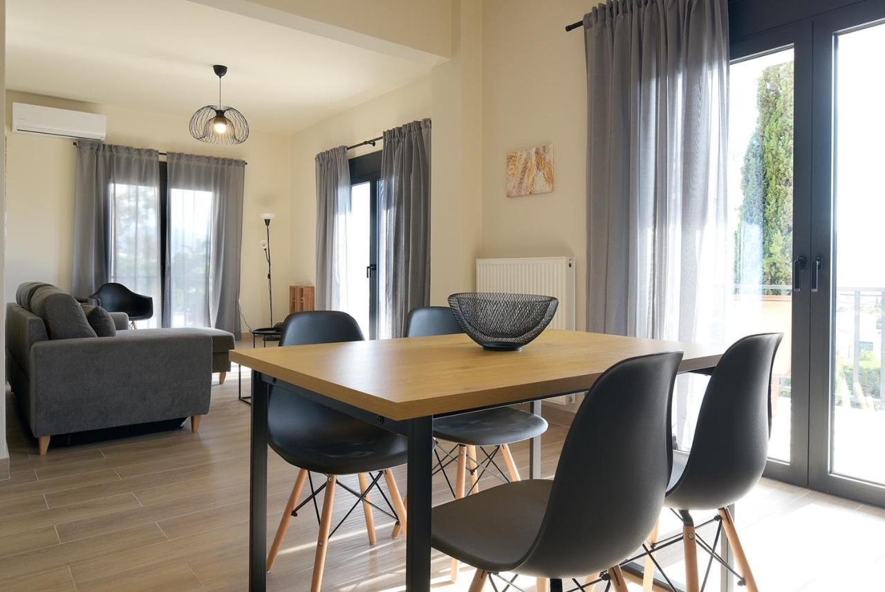 Aello Luxury Apartments Markopoulo Mesogaias Экстерьер фото