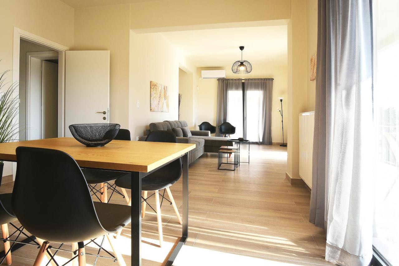 Aello Luxury Apartments Markopoulo Mesogaias Экстерьер фото