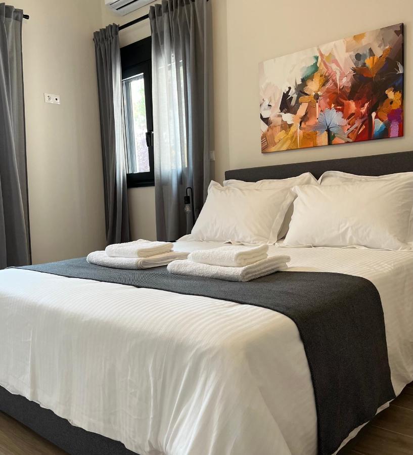 Aello Luxury Apartments Markopoulo Mesogaias Экстерьер фото