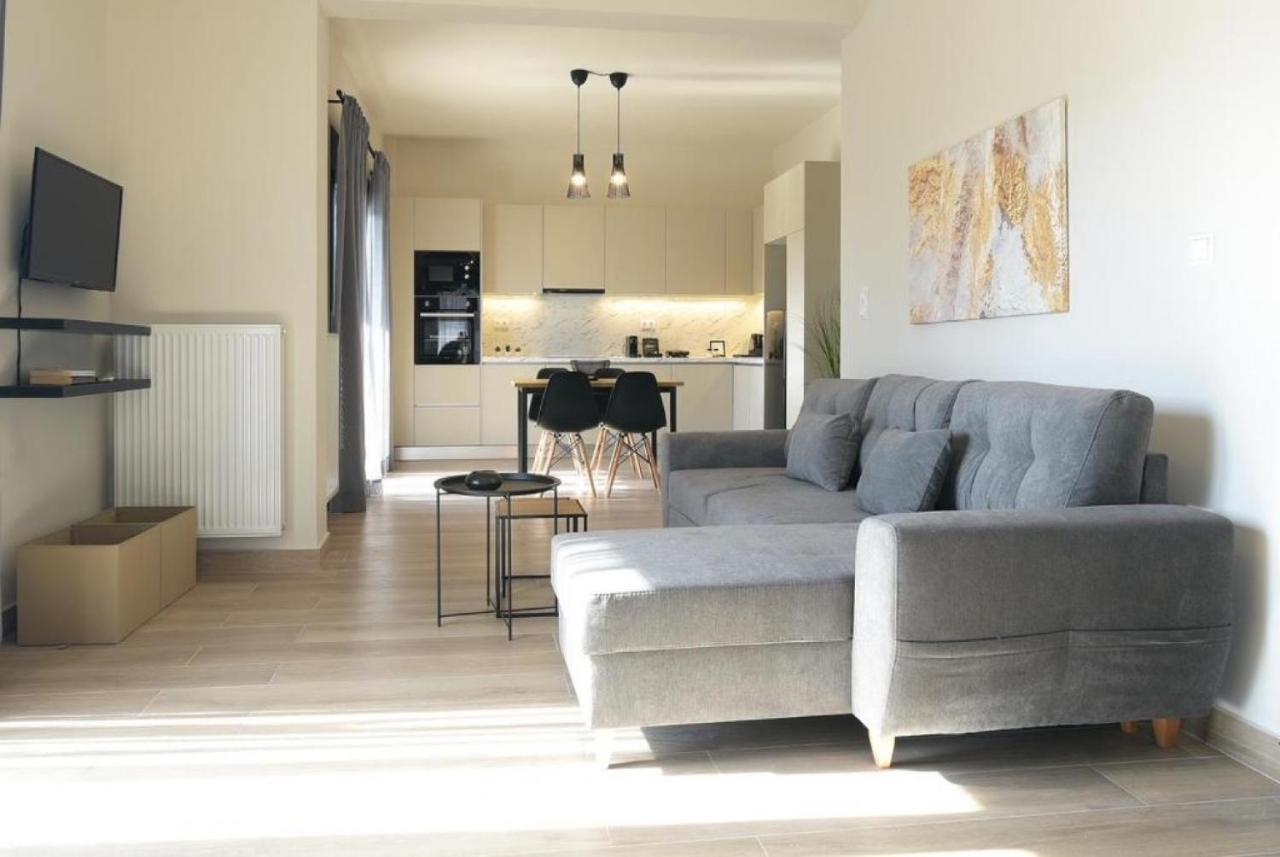 Aello Luxury Apartments Markopoulo Mesogaias Экстерьер фото