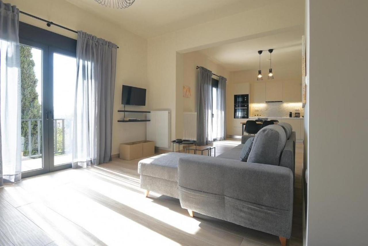 Aello Luxury Apartments Markopoulo Mesogaias Экстерьер фото