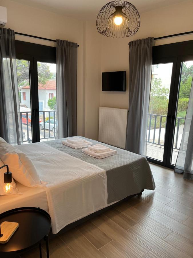 Aello Luxury Apartments Markopoulo Mesogaias Экстерьер фото